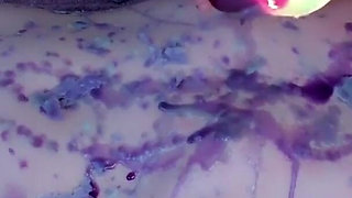 Messy Wax Play