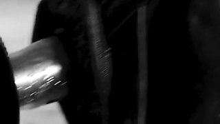 Rubber Bitch Pegged Mercilessly - Black and White Edition (1080p Full HD)