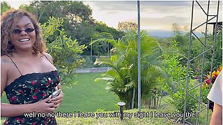 I Help An Stranger Ebony Milf On The Street In Exchange For A Bareback Fuck - Danyel - Carla Morelli
