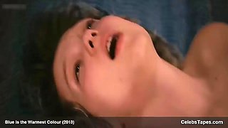Lea Seydoux lesbian sex