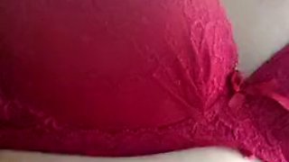 Turkish girl showing off