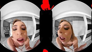 Huge-boobed Josephine Jackson Preps Herself Plow You