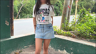 Date and Outdoor Sex Got Caught