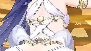 Wuthering Waves - Luno Erotic Sex Scene with Rover - 3D Hentai Animation