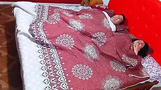 Stepmom Kelly Fucks Stepson Hard in Their Shared Room - BBW Creampie & POV Sex