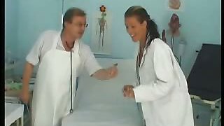 Busty Doctor Gets Fucked