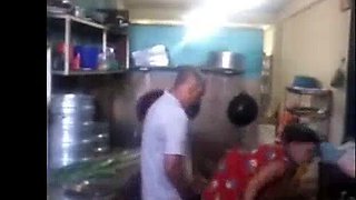 Chennai Horny Sasur Fucked Bahu Pussy in Kitchen