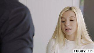 Mysterious Jean Val Jean and Kenzie Reeves - reverse cowgirl porn - Tushy