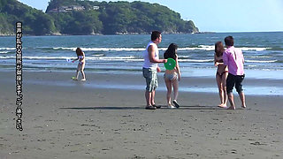 Big Cock Pickup on the Beach - Bikini Gal Gets Turned on and Cums and Cums Dx: Part.1