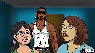 Big butt stepmom fucked in the alley by a group of street guys