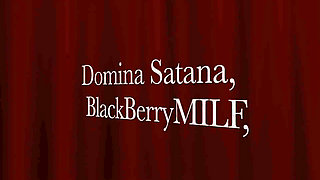 Domina Satana Gets a Fellow Slave to Wank on Booboo.