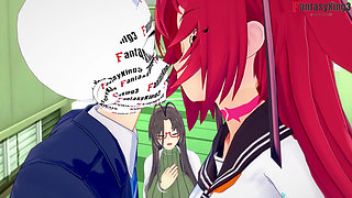 Shinmai Maou Ntr Testament Chapter 1- I Fuck with a Friend to Make Her Ex-boyfriend Jealous