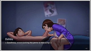 Stepmom Caught Me Looking, And Her Smile Changed Everything (18+) With Hentai Anime