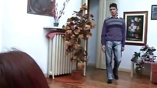 Busty Redhead Italian Mother E220