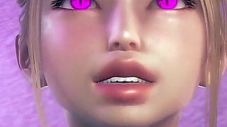 Sex with a Big Curvy Babe - 3D Hentai