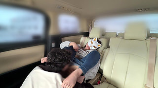 Sneaking in Car Sex Before Work