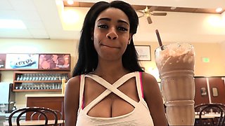 BANG Real Teens Brittney No Panty DD Queen
