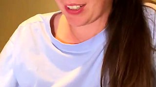 Surprising JOI from your Step-Sis while Facetiming!!