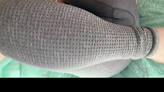 Rewetting my leggings