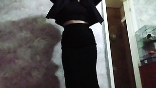 I Came From College, I'm Undressing for You and Dancing a Striptease, Look at Me