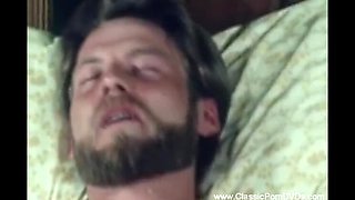 Hot Retro MILF Gets Hardcore Facial & Cumshot on Her Big Tits - 70s Vintage Porn