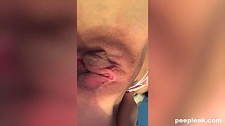 Elastic labia fun