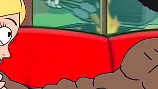 Black Plumber Fucks Married Housewife Behind Her Cuckold Husband's Back