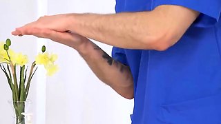 Stepsister Rita Fox first rough dp fuck
