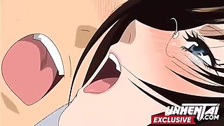 Uncensored MILF Has Illicit Encounter with Coworker in Anime Hentai