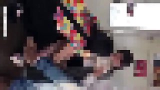 Personal smartphone photography Peeping panty shots of a beautiful woman who is drunk and vomiting on the trai.434