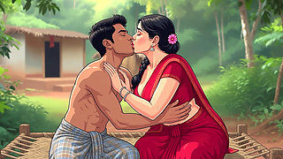 Lost in Forest & Fucked Horny Aunty -2