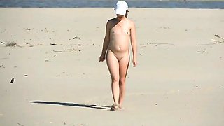 Sam outdoors