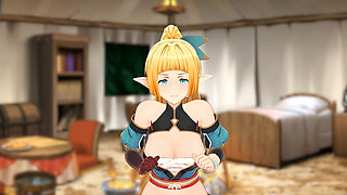 Flee, My Elven Ninja! 3D Gameplay Part 2 - Lizet’s Training and Exploration Begins