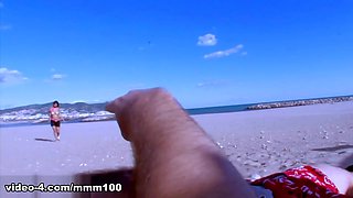 I smash Asian beauty Sharon Lee's ass and make her squirt like a whore - MMM100