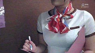 Japanese massage therapist goes for wild ride on hard cock