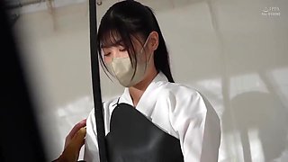 Power Harassment Sexual Training of Two Female Kyudo Athletes: Threesome and Bukkake x1xBEAD738F098C7826F0