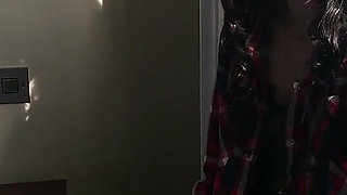 Yuri in Green Tartan