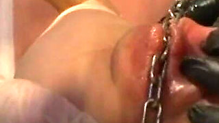 Dominating big pussy fingering