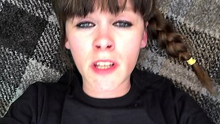 Emo Teen Becka Solo Webcam Masturbation Porn