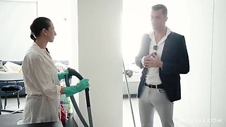 Selva Lapiedra & Marco Bull's Passionate Kiss Turns Into Hardcore Lingerie Sex