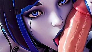 Cosplay MILFs Gets Fucked and Creampied by a Stranger