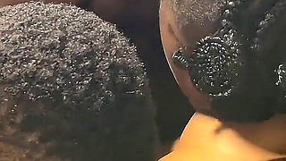 Bisexual Black Slut Threesome