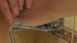 Depraved MILF Pee and Wash with Her Juices