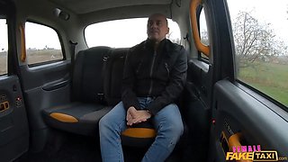I enjoy to nail married studs in my taxi - girl fake taxi