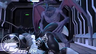 Hardcore furry fuck