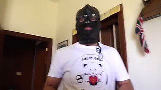 Kika Kiki and Ziliam: Brutal Strapon Fisting for a Human Table Slave