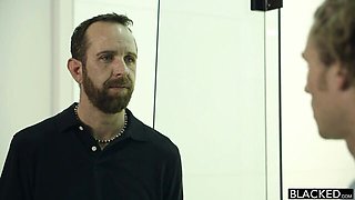 Desirable Flash Brown and Jason Brown at blowjob porn