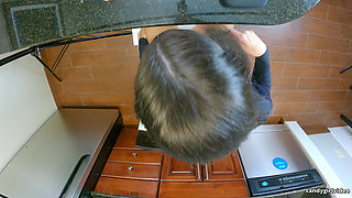 Kobe Lee - Secretary up the Skirt Behind the Scenes Vi