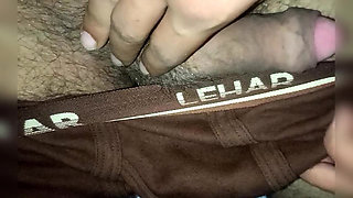 Fucked Girlfriend Sitting in Bed