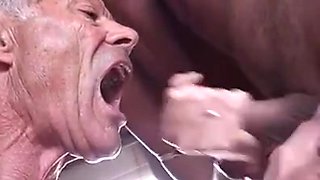 Bisexual cuckold couple mmf